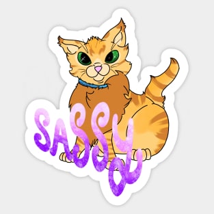 Sassafras Sticker